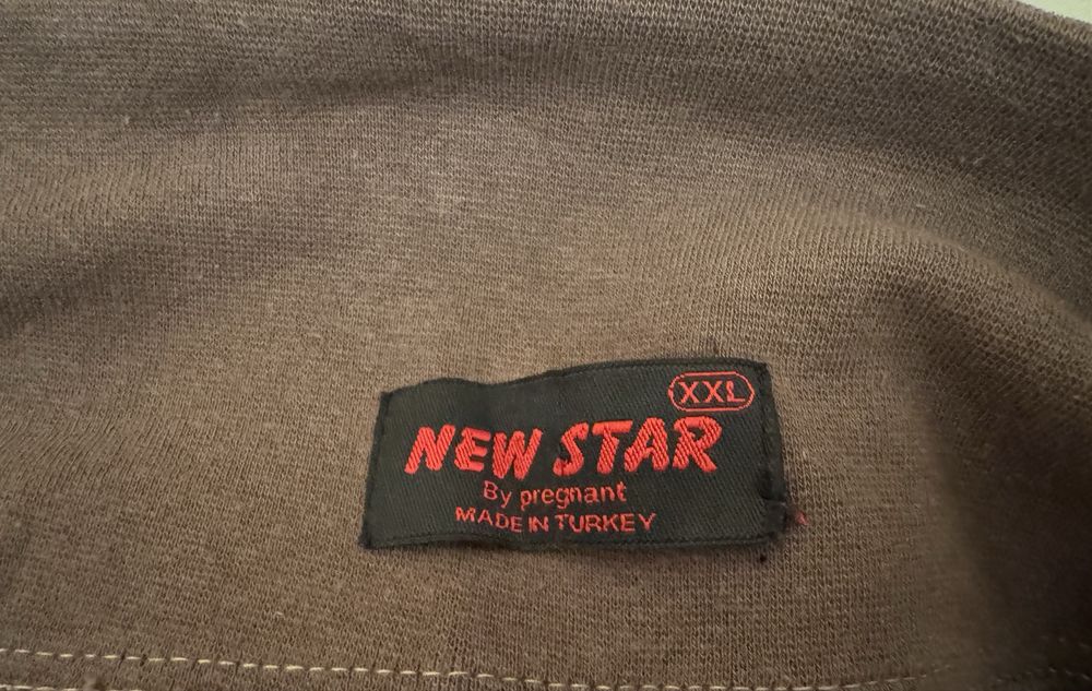 Спідниця/юбка  для вагітних, 95% cotton, заміри на фото