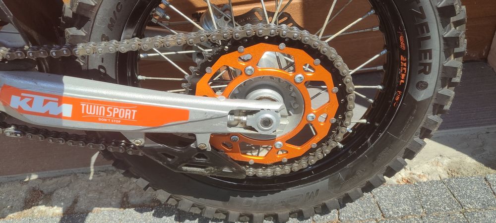 KTM exc 450 Raty transport nie Yamaha wrf