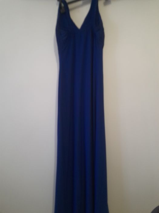 Vestido de senhora S azulao usado apenas uma só vez.