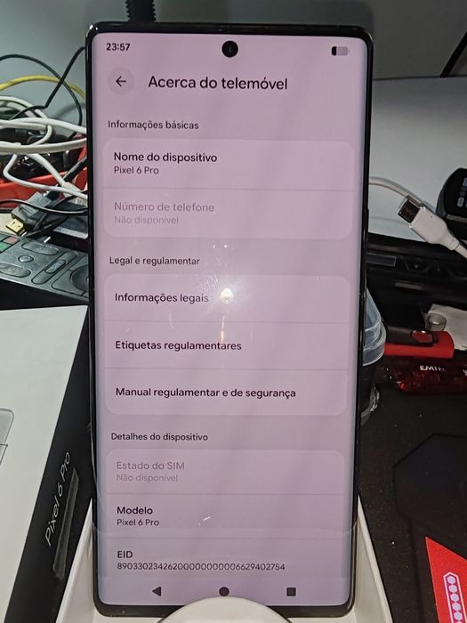 Telemóvel Google pixel 6 pro