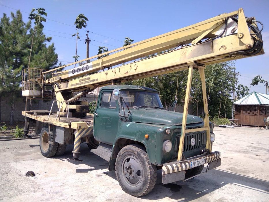 Автовышка АП 18