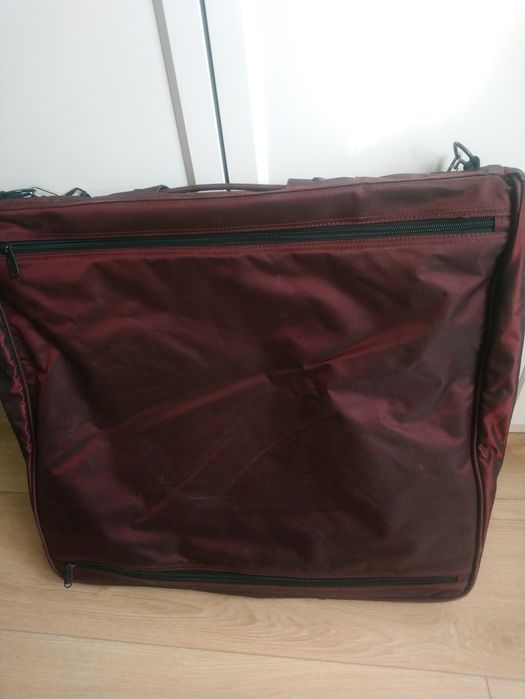 Duża torba na garnitur puccini