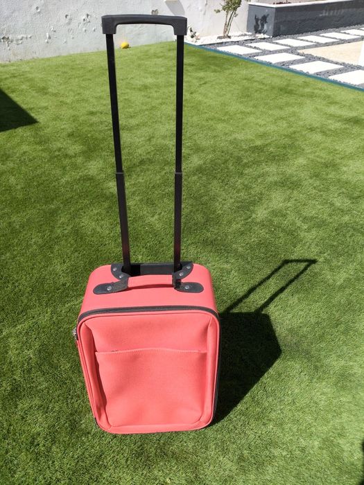 Urgente: Trolley de cabine, rosa/salmão, PackIt