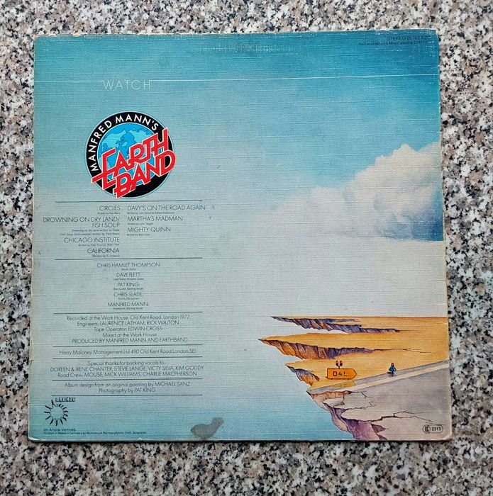manfred mann earth band - Хобби, отдых и спорт - OLX.ua