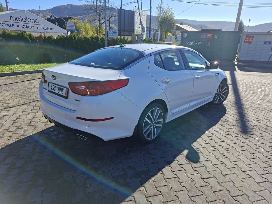 Kia Optima 1.7 crdi skóra