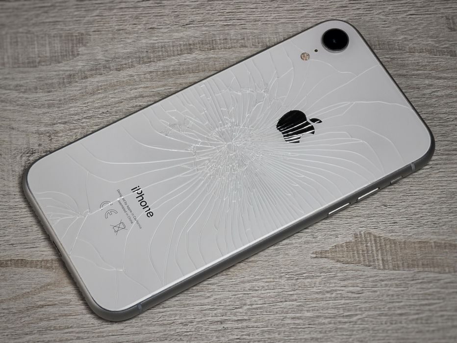 Смартфон Apple iPhone XR 64GB White (A2105) • NeverLock • 77%