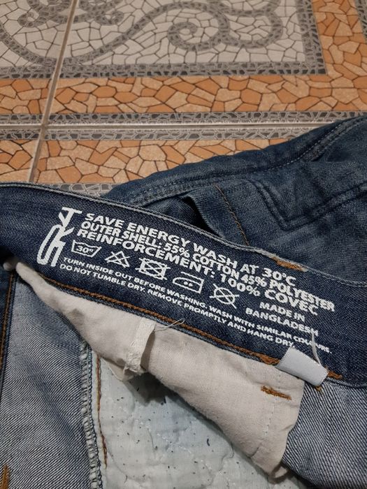 Мотоджинси, мотоштани Bull-it (36S)