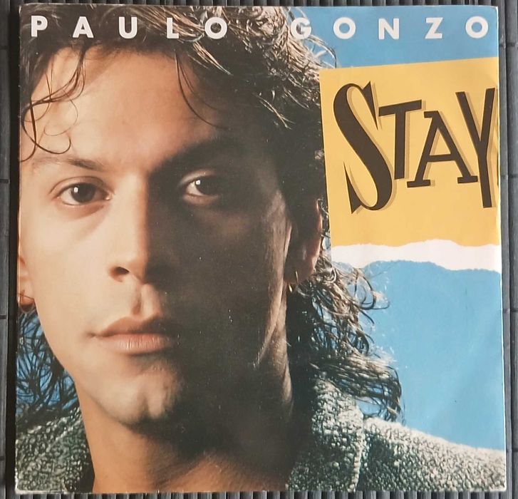 Paulo Gonzo - Stay (Vinil 7")
