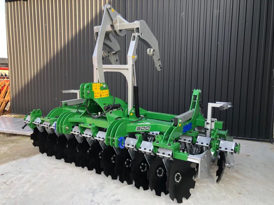 Agregat talerzowy Tolmet Tytan astat simply 2,5 2,7 3,0m