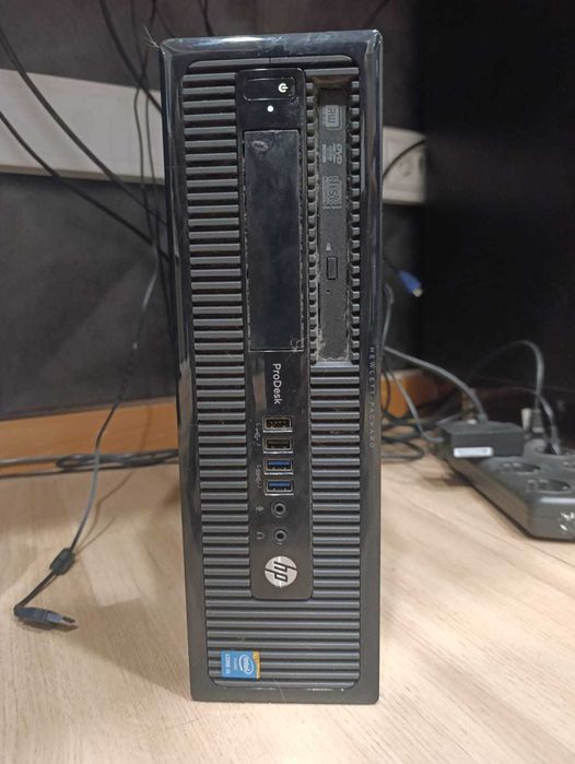 HP ProDesk 400 G1 SFF PC — Intel Core i5, 8 GB RAM, Ready to Use!64553303035395120