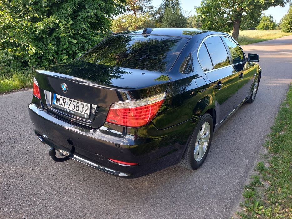 BMW E60 520d sedan