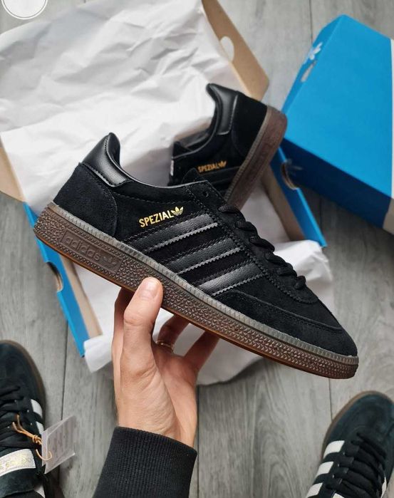 !SALE! Adidas Handball Spezial Black Gum 36 37 38 39 40 41 42 43 44 45