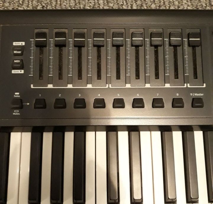 Keyboard novation impulse 61