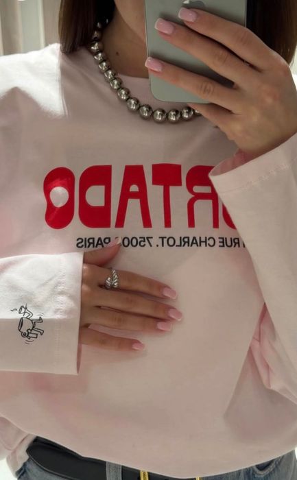 Лонгслів Zara бавовняний New Collection
