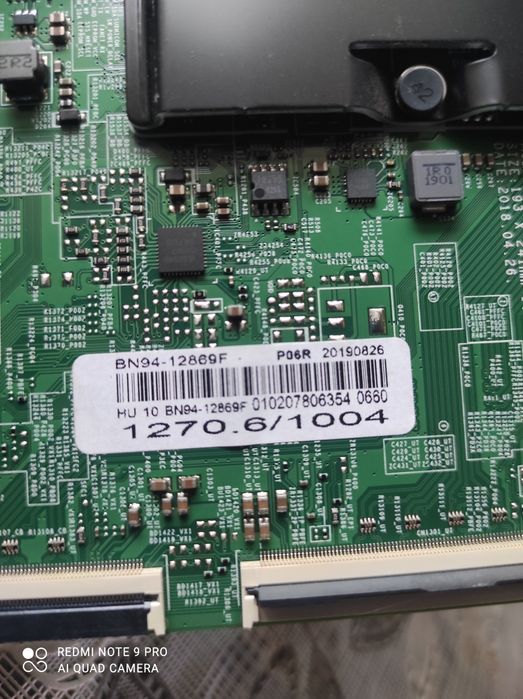 Материнская плата и блок питпния samsung ue557090u