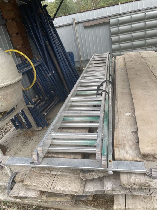 Оренда драбини 8 та 6 метрів