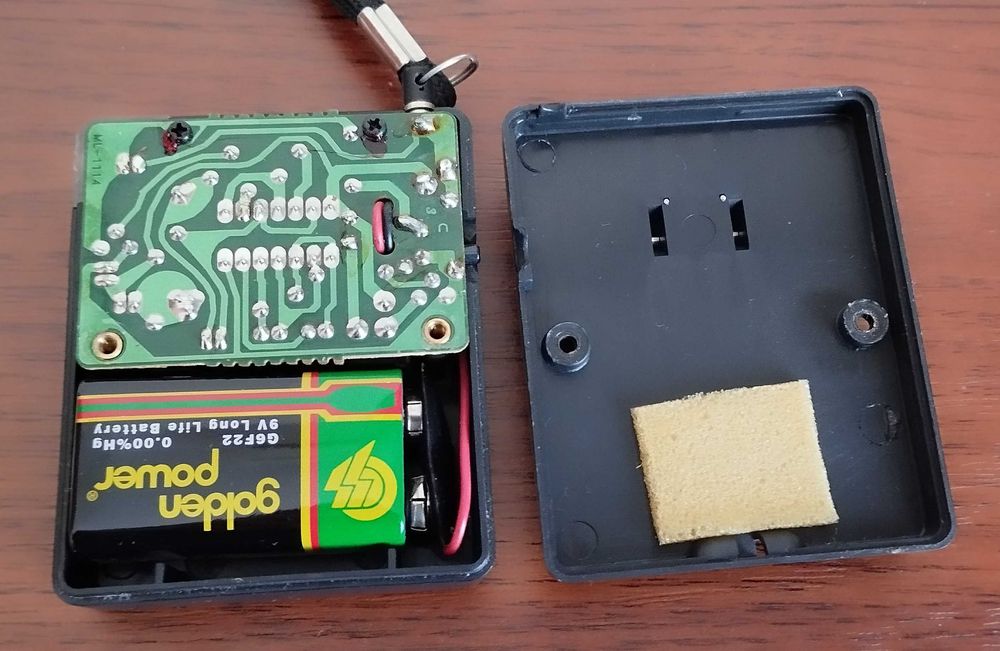 Персональна сигналізація зі світлом PAL-1LIGHT