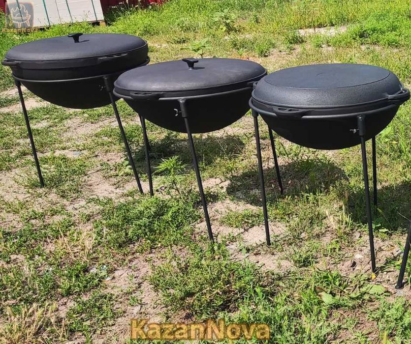 Азіатський чавунний казан Сітон Syton 8-30 л. Чугунный азиатский ситон