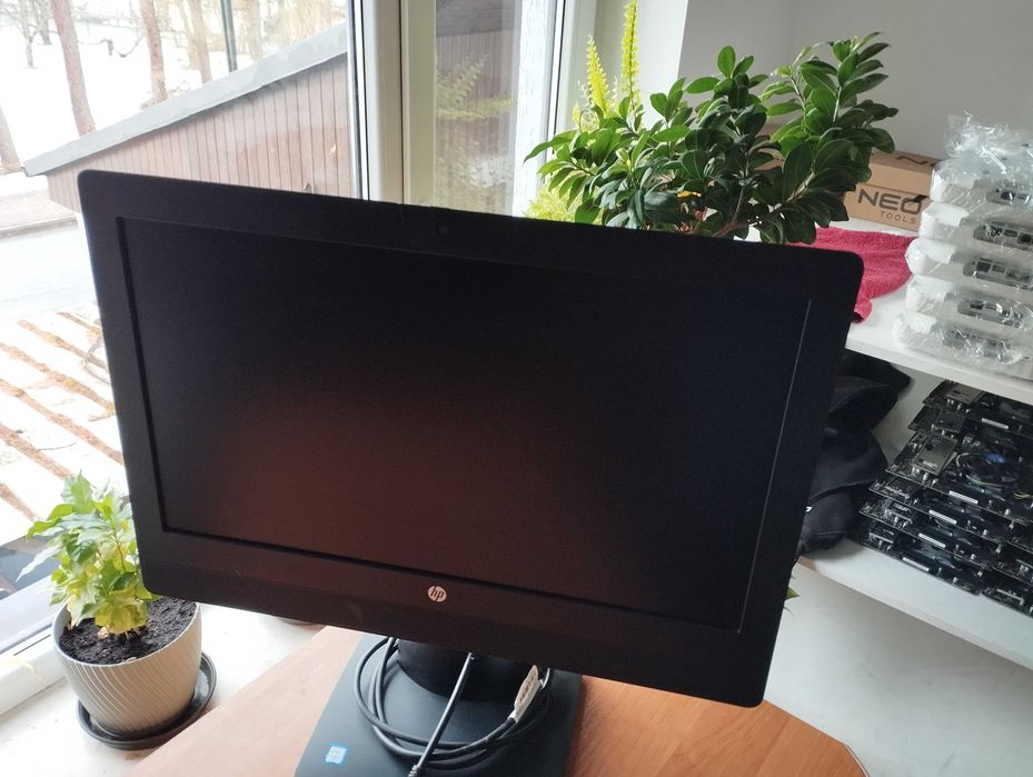 HP All in One ProONE 600 G3 AiO i5-7500 8GB/256GB SSD/WIN 11