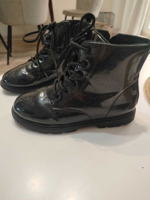Buty zimowe dla dziewczynki 35