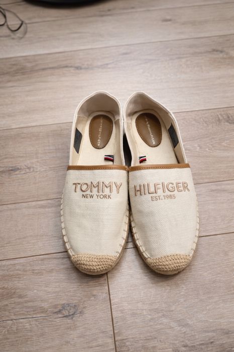 Tommy Hilfiger - Canvas Shoes/Sapatilhas/ Espadrilles