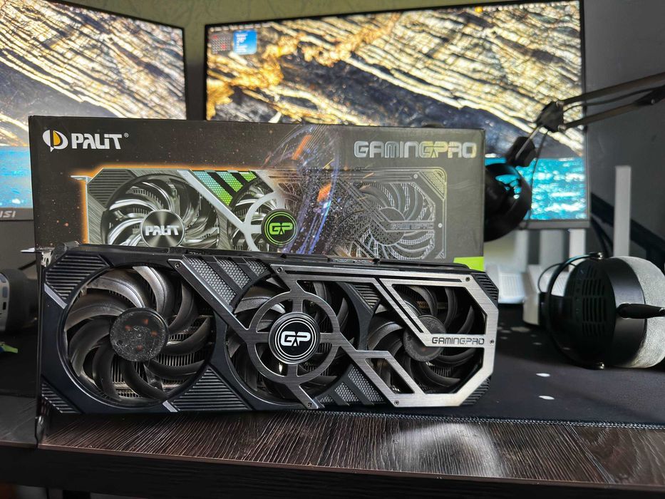 palit geforce rtx 3070 ti gamingpro - купити комп'ютери та