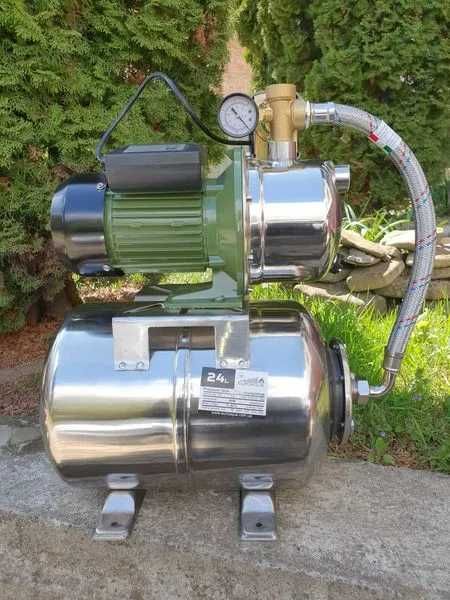Насосная станция 1,5 kW JY1000 24лит.нерж (ТІЛЬКИ ДОСТАВКА ПОШТОЮ)