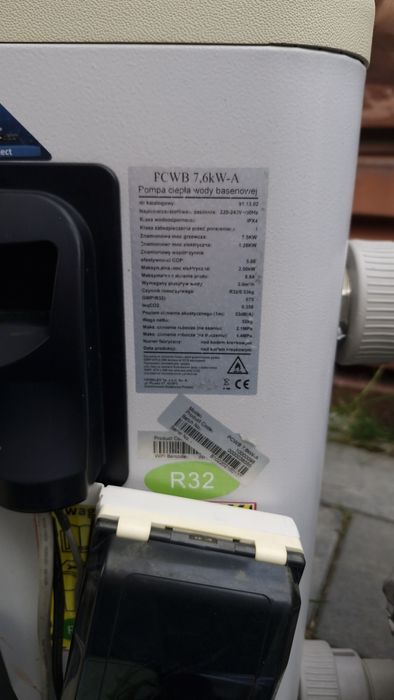 Basen stelażowy 549x274x132 z osprzętem