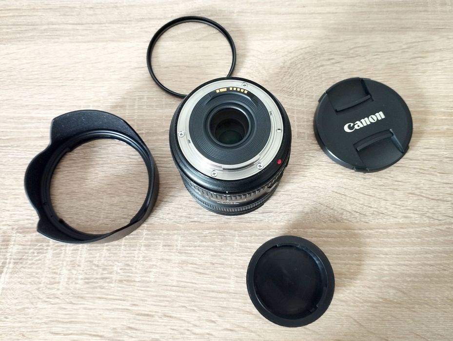 Canon EF 24-70mm F/4 L IS USM - como nova