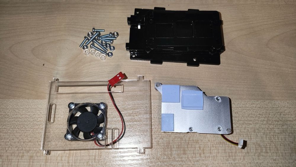 Obudowa + chłodzenie do Raspberry Pi 5