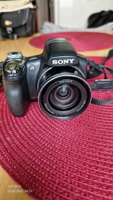 Aparat Sony hx-1 290 plus karta pamięci