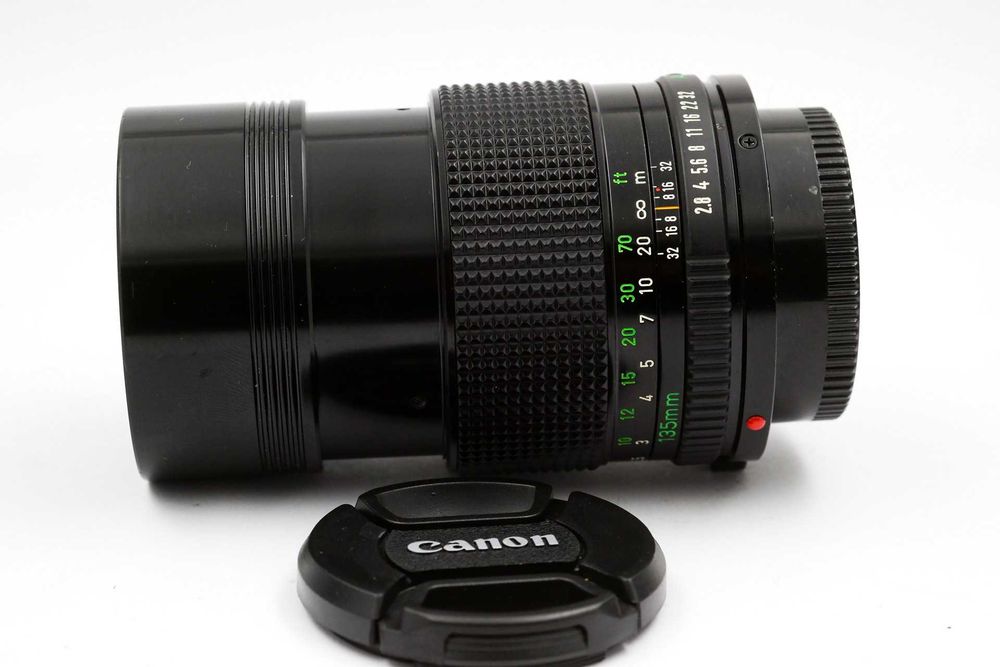 Canon nFD 135mm f2.8