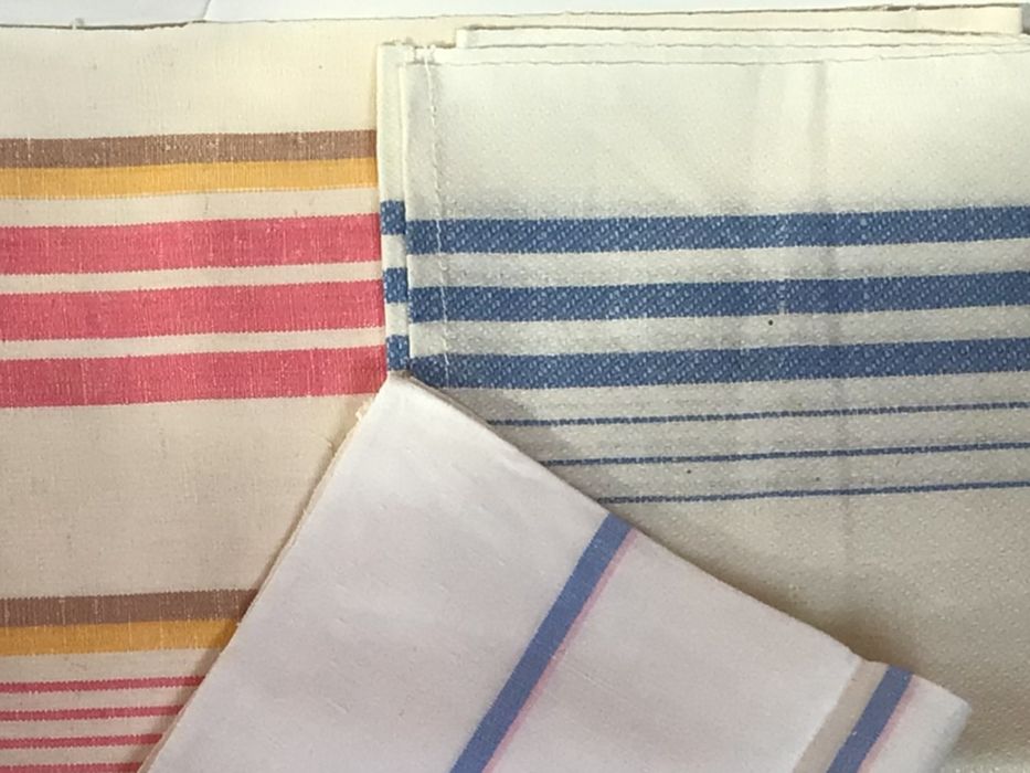 Тканина льон 100%, вафельні, білі рушн..