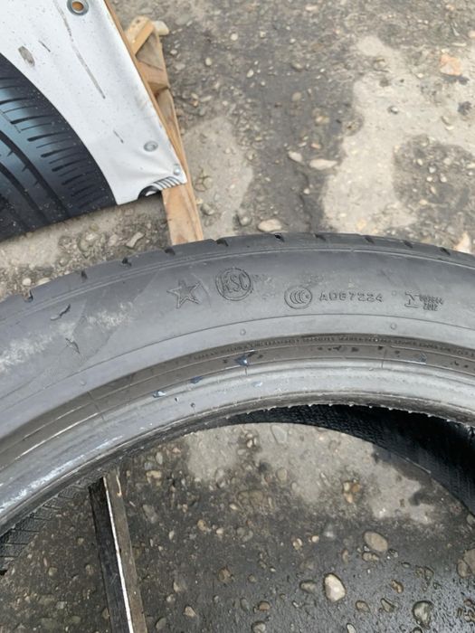 Шини рвзноширокі 275/40 R21+315/35 R21 Pirelli літо 2023 рік 6,5/6,2 м