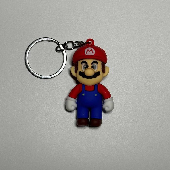 Breloczek Mario Bros Nintendo Switch Gra Figurka Wii Brelok