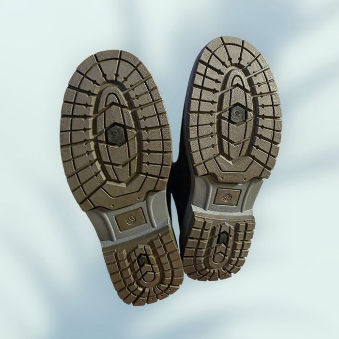 Lee Cooper Oryginalne Super Buty Zimowe Męskie Trekkingowe Czarne 43