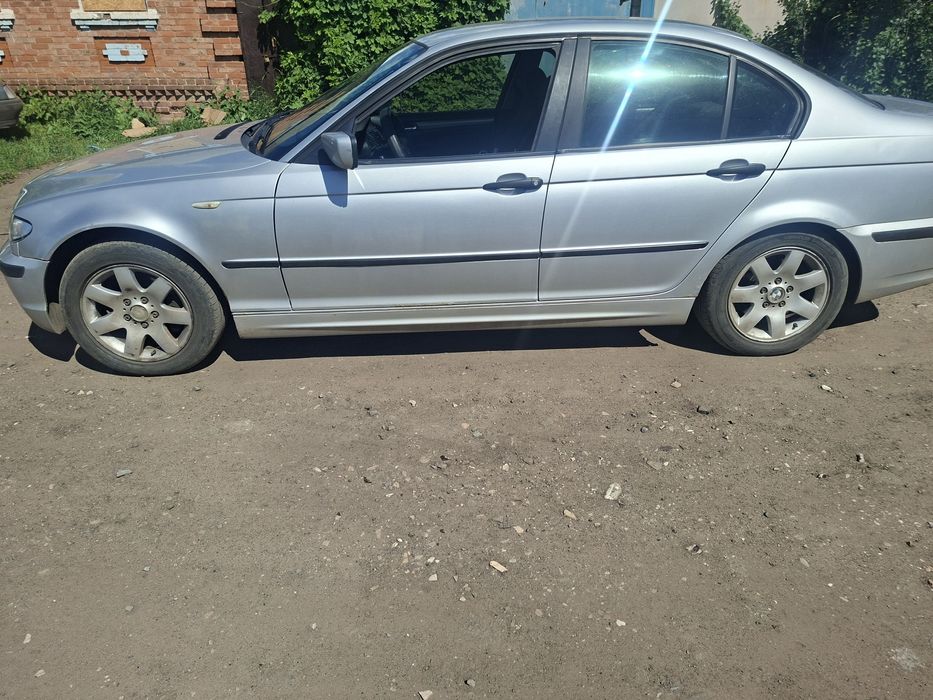 Продам авто бмв е46