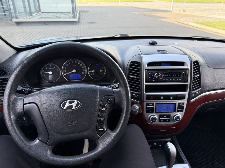 Hyundai Santa Fe 2.2 Crdi 4x4 Акпп