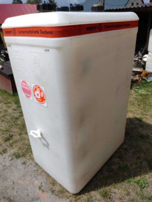Zbiornik dwupłaszczowy 1000l 2 sztuk