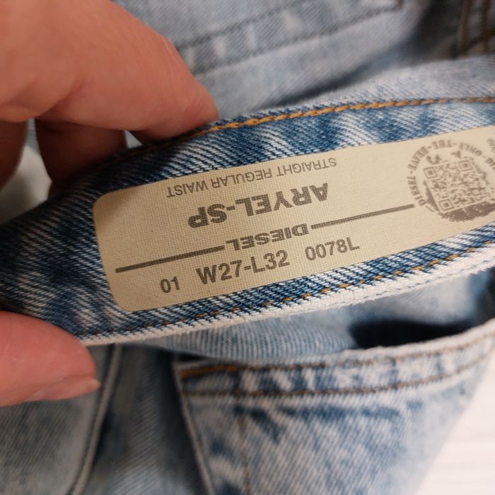 Джинси   Diesel  p.S  нові