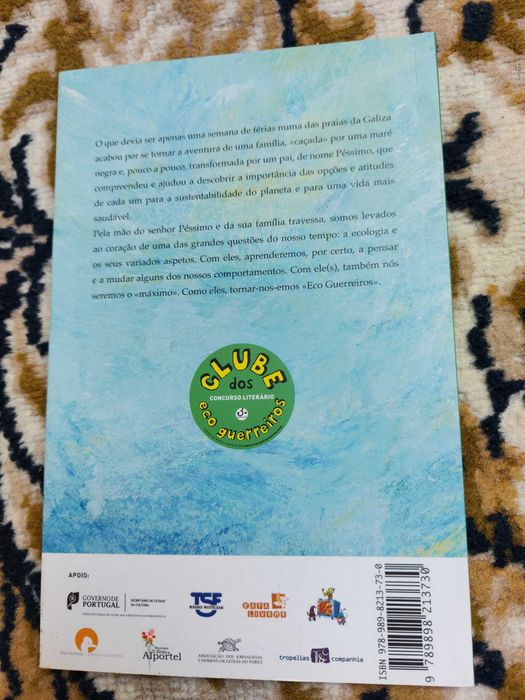 O senhor péssimo é o máximo livro