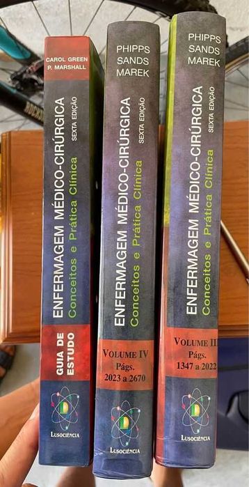 Livros de Enfermagem Medico-Cirurgica