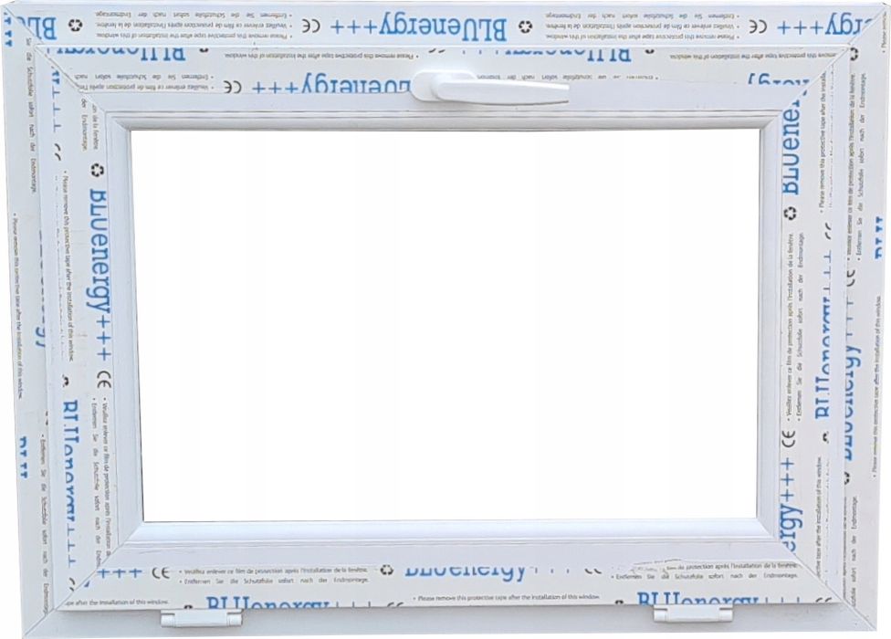 OKNO KacprzaK 90X60 OKNA NOWE Plastikowe Białe PCV Lider OLX- Okna