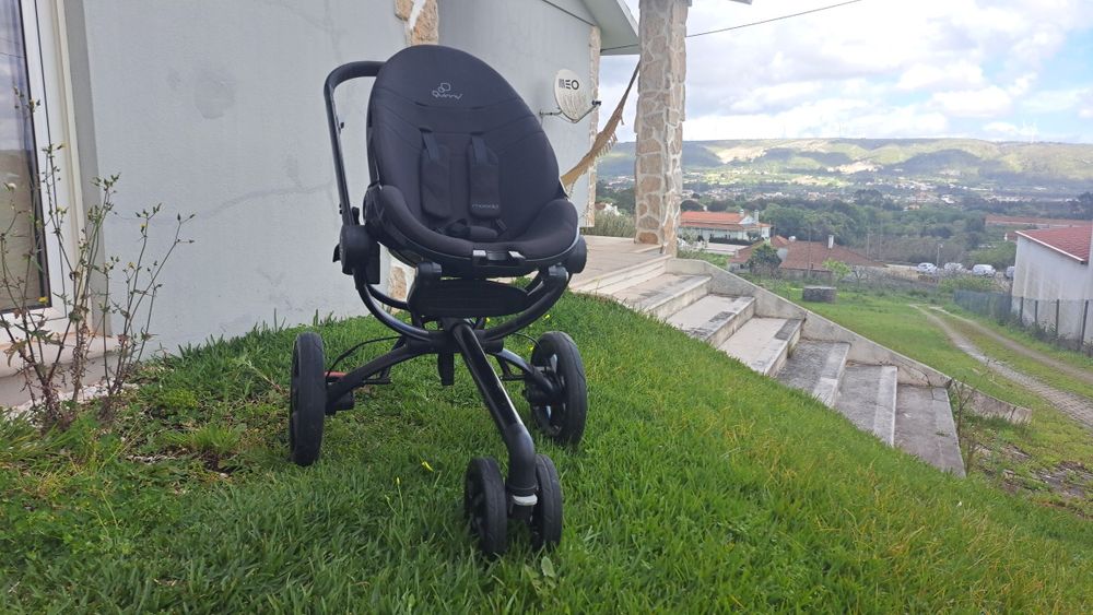 Carrinho de bebé Quinny Mood completo – excelente oportunidade!