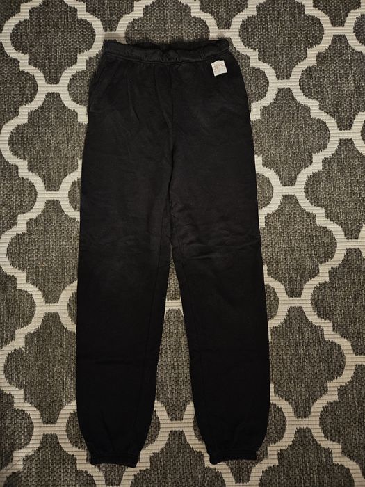 dresy H&M czarne rozmiar 170