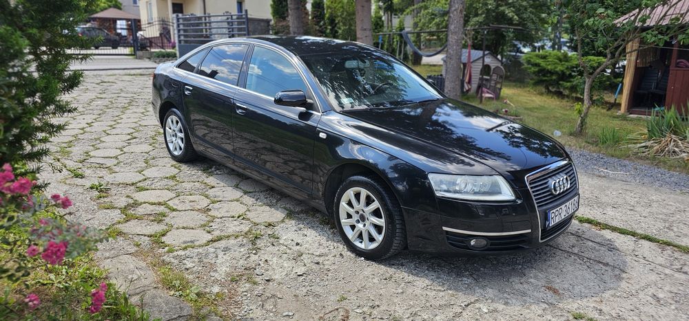 Poszanowane A6 C6 3.2Fsi QUATTRO! Skóra drewno bez rdzy!! Ładny stan okazja !!