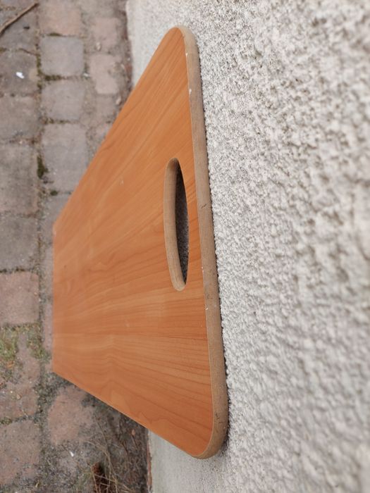 Deska, panel prezentacyjny 80x40x1.2cm z naklejonymi płytkami ceramicz