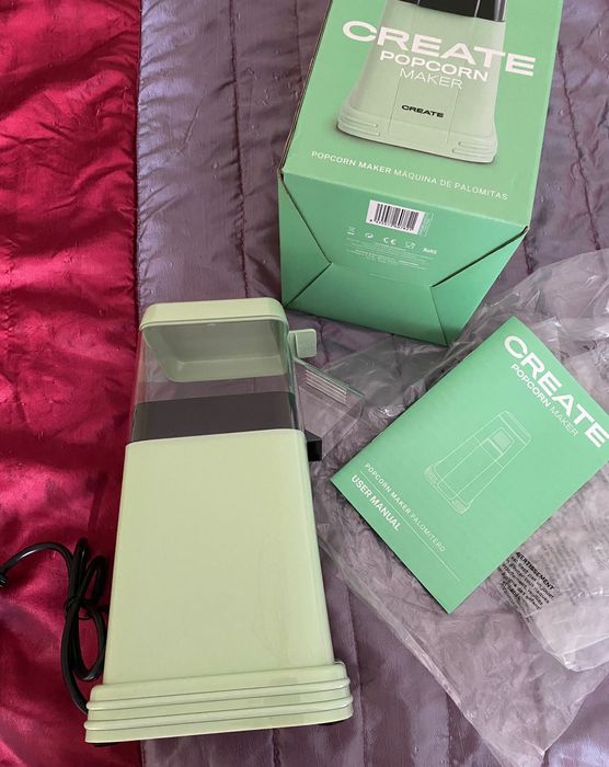 Máquina de Pipocas (electrica) - CREATE (Nova)