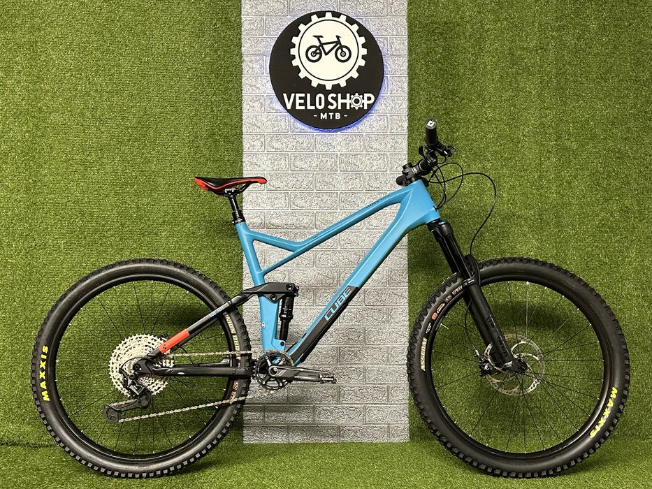 Карбоновий велосипед Cube Stereo Race 27.5”