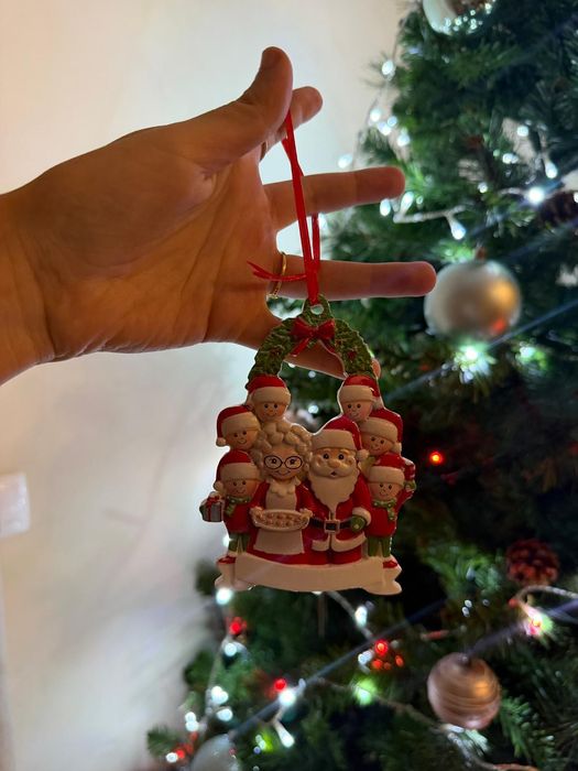 Figura de Natal personalizado